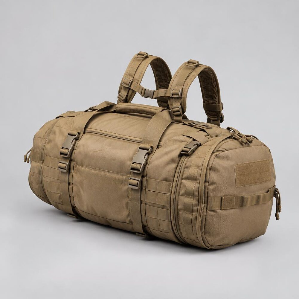 Tactical Duffel Bag 60L