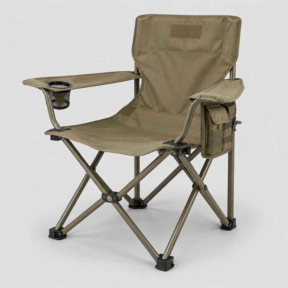 Foldable Tactical Camping Chair