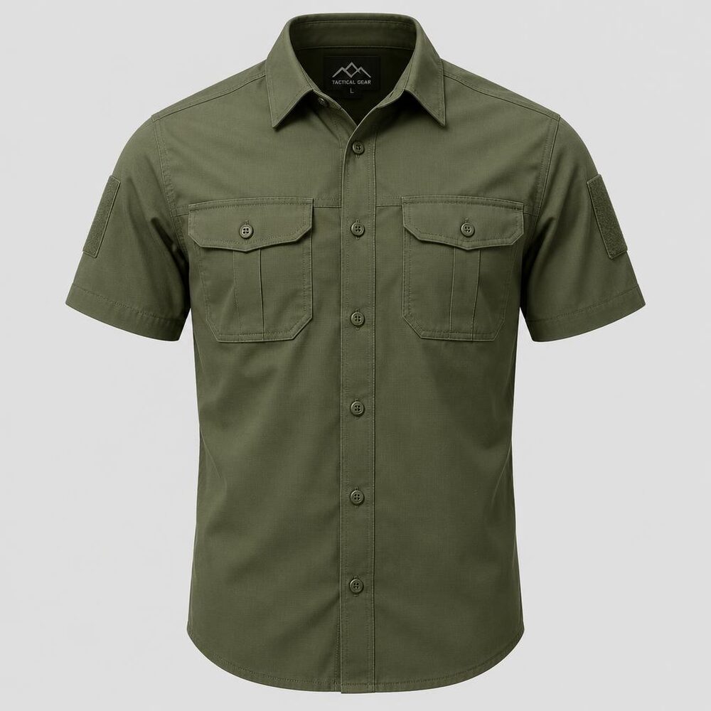 Short-Sleeved Outdoor Shirt